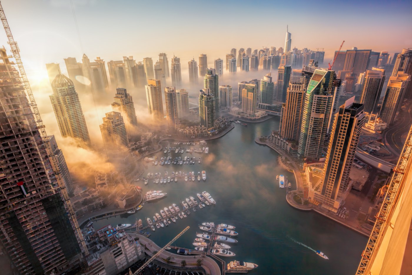 Skyline de Dubaï
