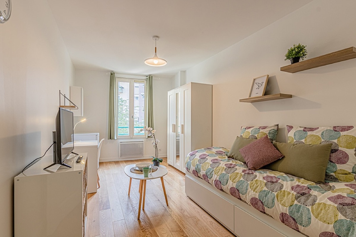 Réalisation Funding Horizons — colocation Paris 13e, intérieur