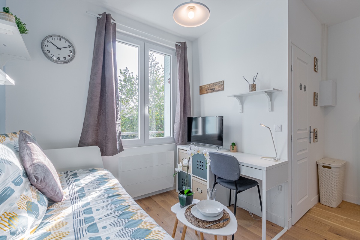 Réalisation Funding Horizons — immeuble de rapport Villeneuve-le-Roi, intérieur